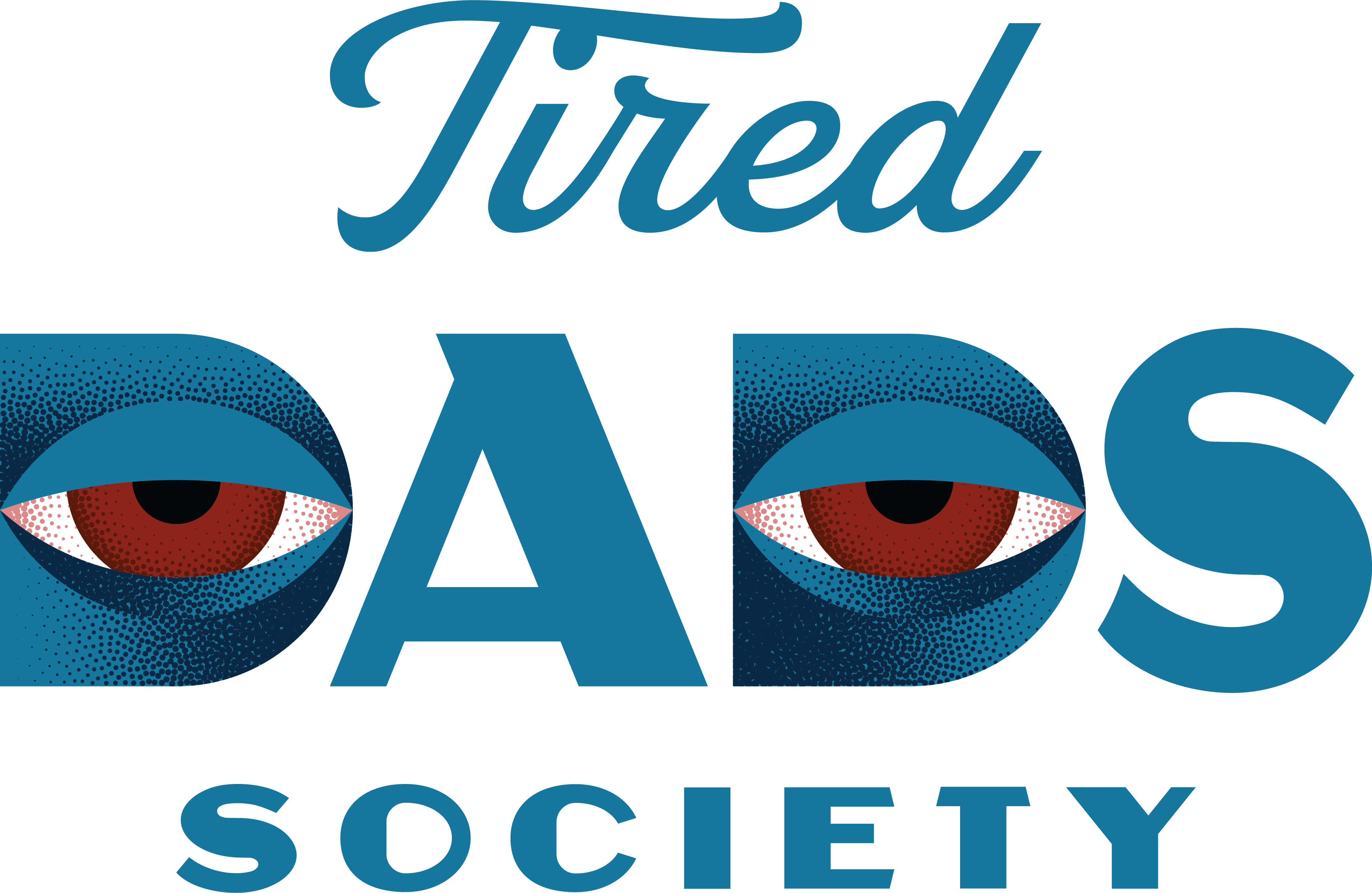 Tired Dads Society logo